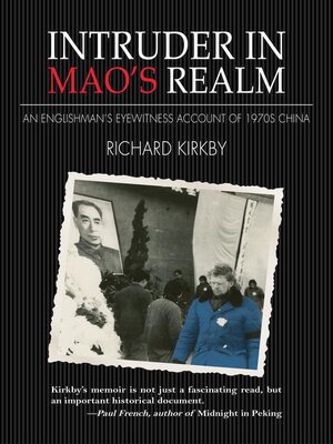cover image of Intruder in Mao's Realm